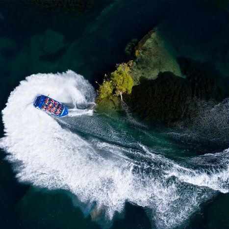Jetboat Ride to Huka Falls