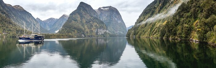 Navigator Overnight Cruise Return ex Manapouri -2Day/1Night - Private Cabin