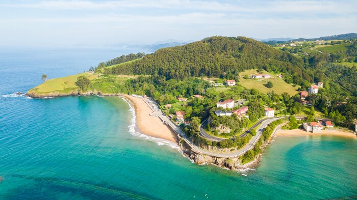 Drive the scenic route between Bilbao and San Sebastián, stopping in quaint towns like Lekeitio