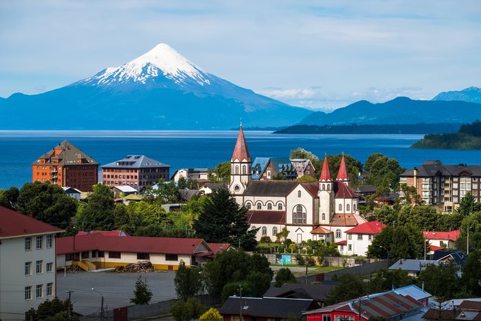 Transfer to Santiago Airport for your flight to Puerto Montt - Transfer to Puerto Varas