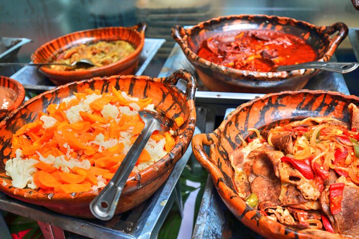 Try delicious traditional Mexican cuisine in Coyoacán