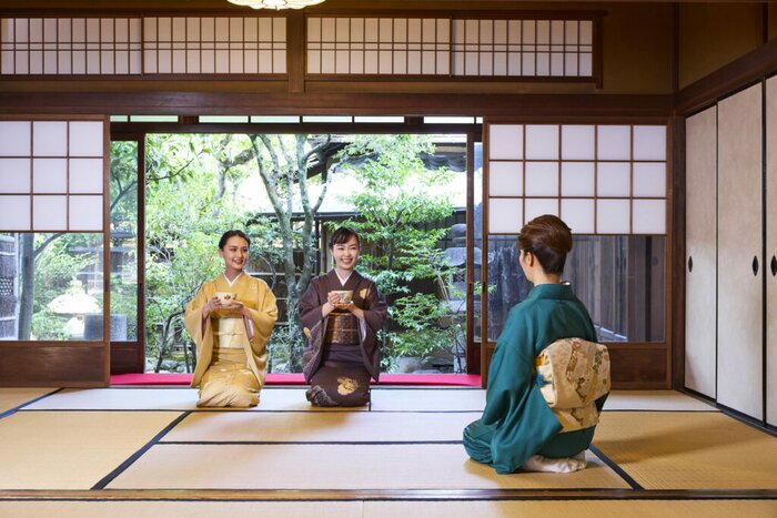 Tea ceremony (Group - Flower Tea House) [45 min]