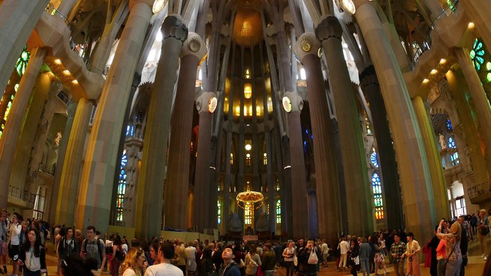 Highlights of Sagrada Familia Tour