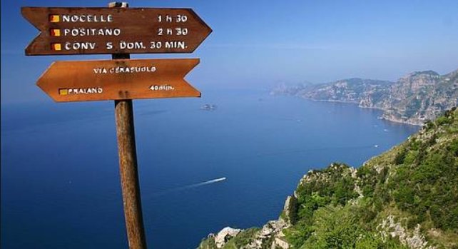 The Path of the Gods Hike with Private transfer