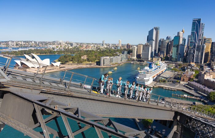 Sydney Harbour Summit Bridge Climb