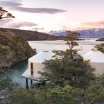 Your luxury yurt is perched on the shores of Lago del Toro (photo courtesy of Patagonia Camp)