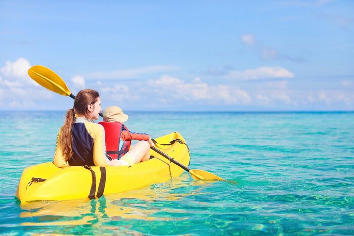 Kayaking Tortuga Bay (by boat) - Afternoon at Leisure