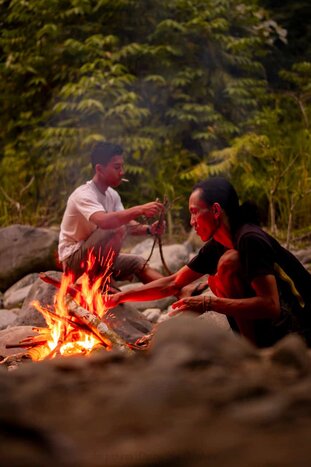 Trek Leuser Park (overnight in tent) day 1
