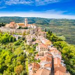 Ancient Hilltop Town of Motovun