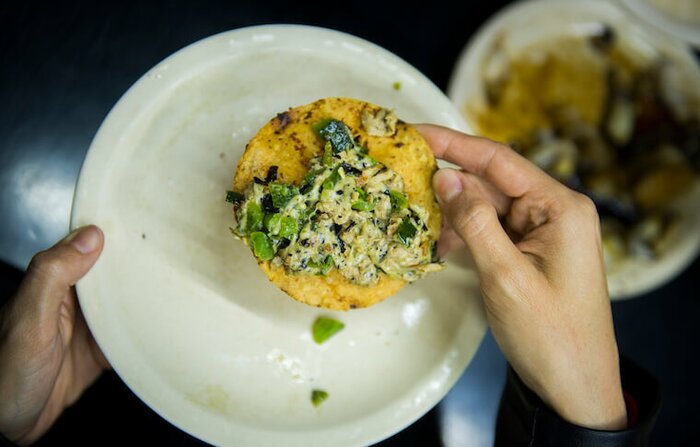 Group Experience: Tacos night along Narvarte!