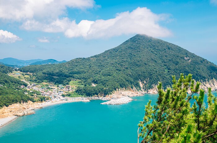 Full Day Cicadas Castle and Haegeumgang Island Tour