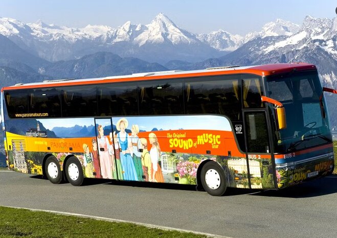 Sound of Music Bus Tour