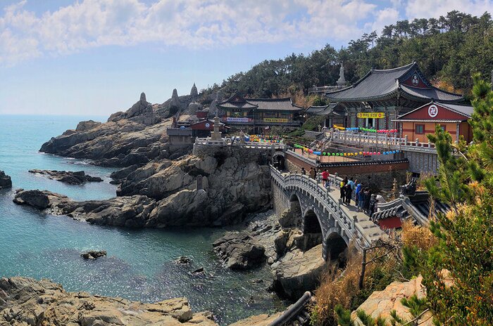 Discover the Culture of Busan with Haedong Yonggungsa Temple