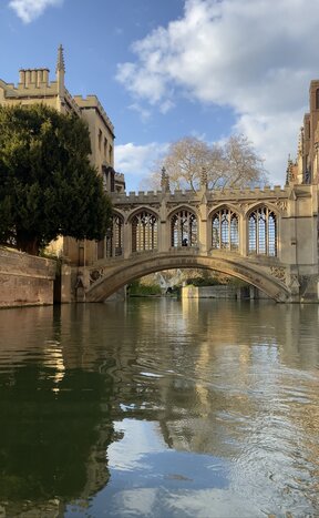 Tour to Cambridge from London