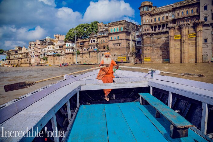 Sunrise Boat Ride on the River Ganges
