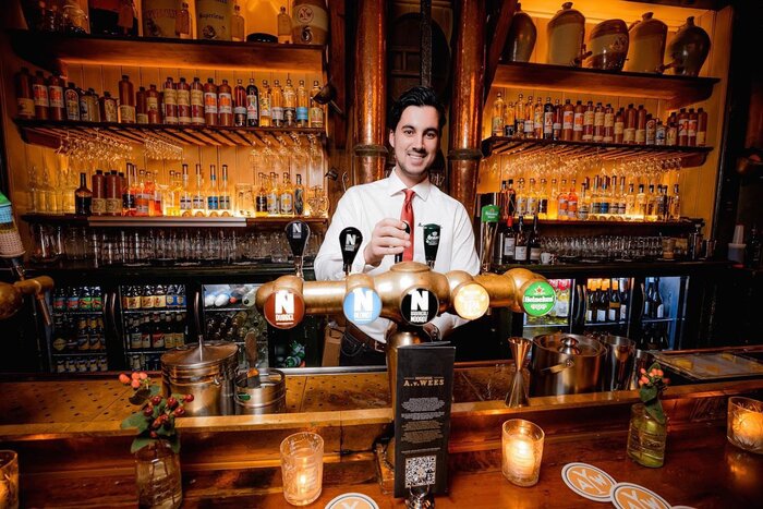 Amsterdam - Walking Dinner private guided tour