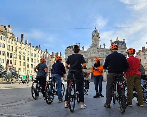 E-bike tour in Lyon