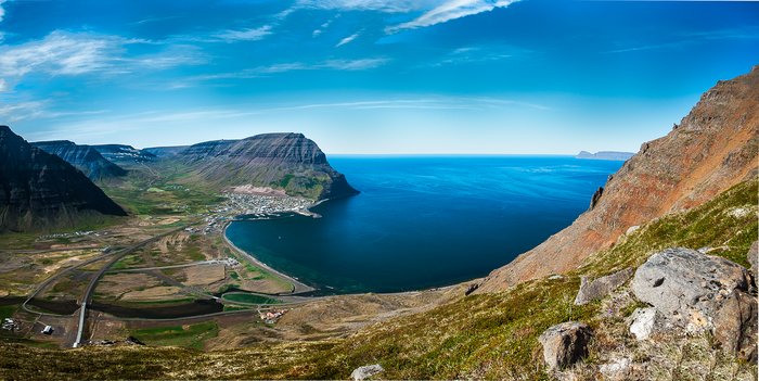 Ferry to the Westfjords 