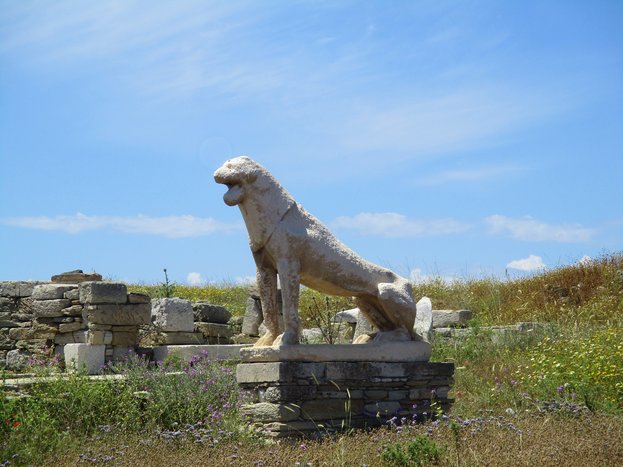 Mykonos, Rhenia & Delos Catamaran Cruise (morning or afternoon)