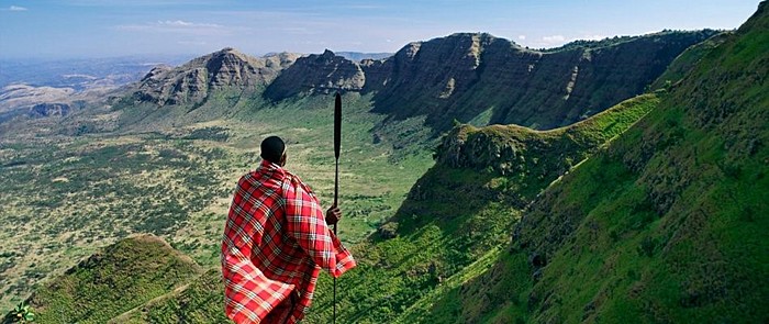 Transfer from Nairobi to Naivasha  via the Rift Valley View Point