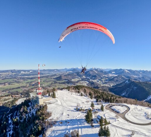 Paragliding in Salzburg 