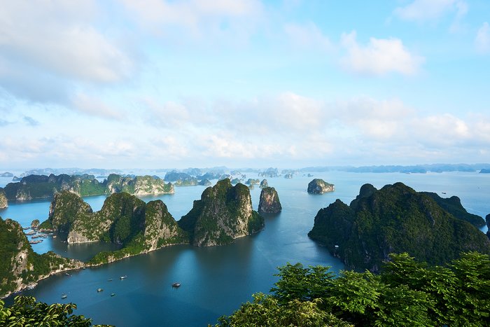 Halong Bay in Vietnam