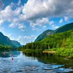  Rent a kayak and paddle down the Jacques-Cartier River just outside Québec City