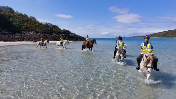 Horseback Riding in Highlands