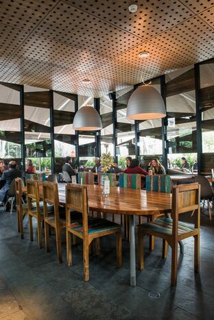 Suggested Dinner at Artisanal Crepes & Waffles (Crepes & Waffles Artesano Rosales)