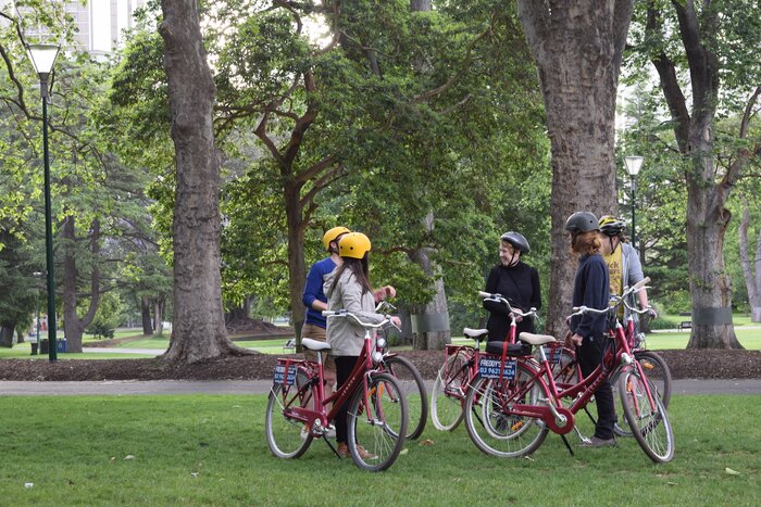 Bike Tour - Classic Melbourne City