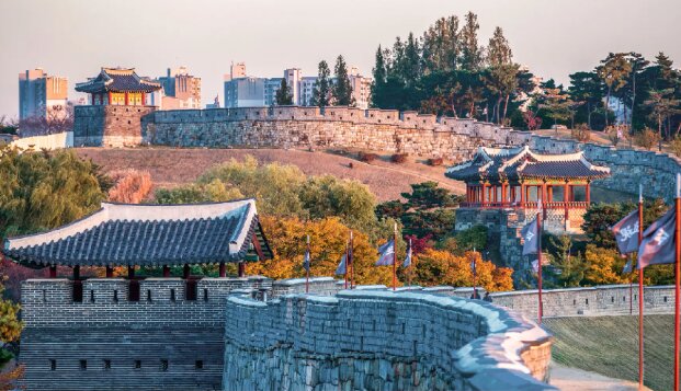 Korean Folk Village / Suwon Hwaseong Day Tour from Seoul