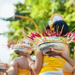 Immerse yourself in the color and beauty on the island of Bali