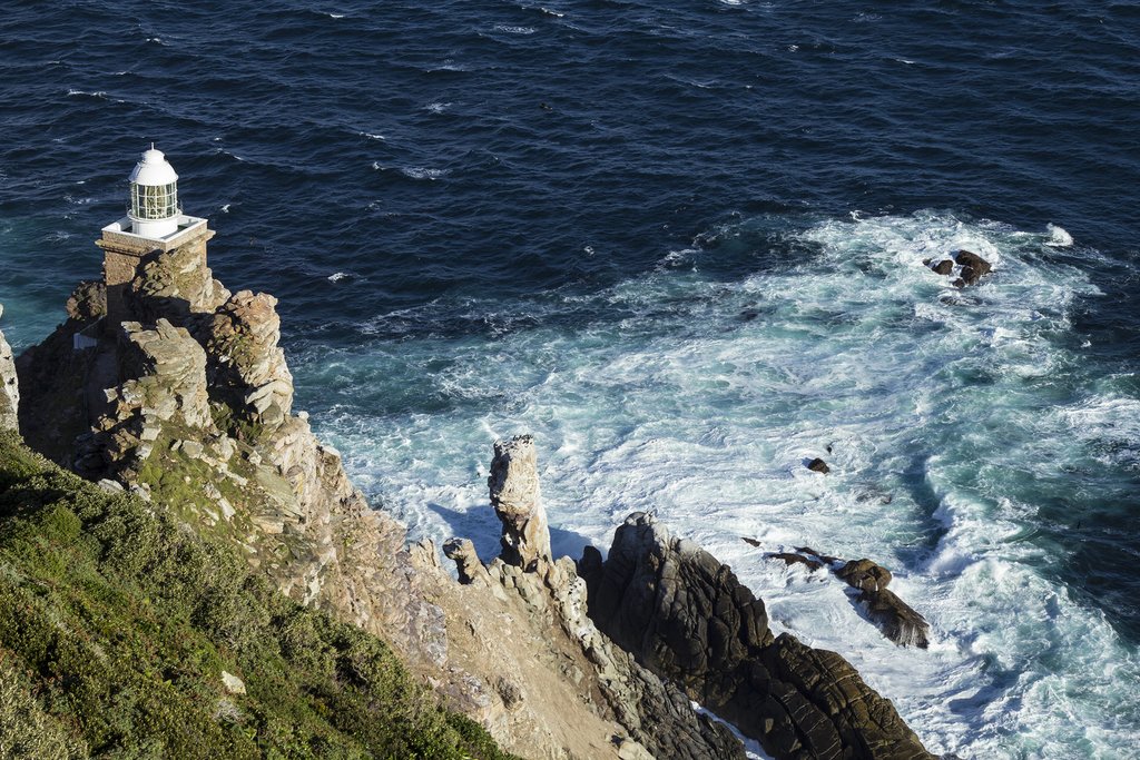 Lighthouse at Cape of Good Hope