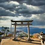 Take in those views from Takaya Shrine, a popular spot in Kanonji City known as the Torii in the Sky