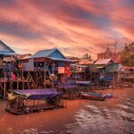 Cruise across Tonlé Sap to discover Cambodia's floating villages