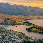 Queenstown sunset