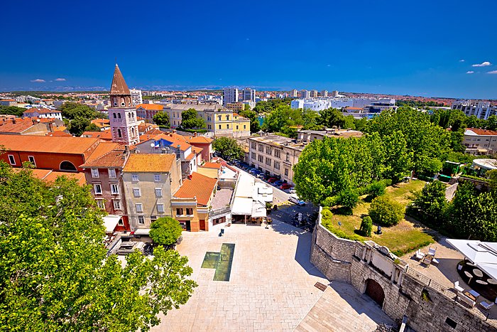 Private guided tour of Zadar