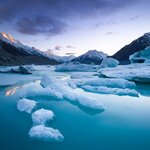 Trek the icy terrain atop Tasman Glacier on this eight-day itinerary