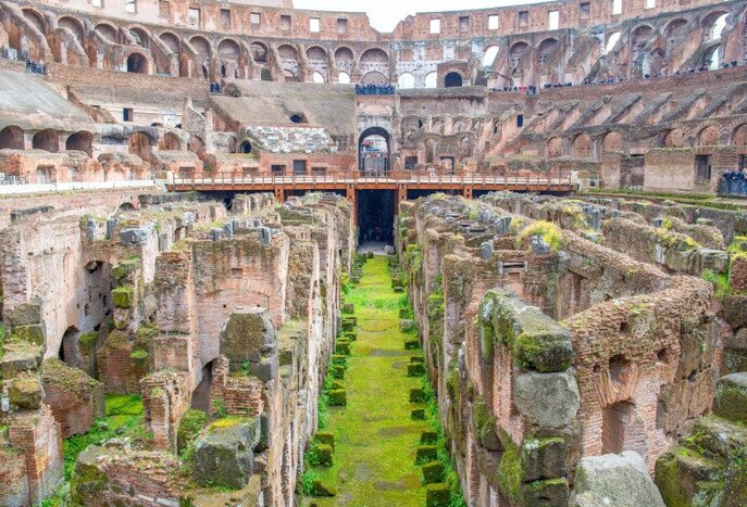 Private Colosseum Tour with Underground Access