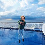 Boat right up to Patagonian glaciers on this family tour