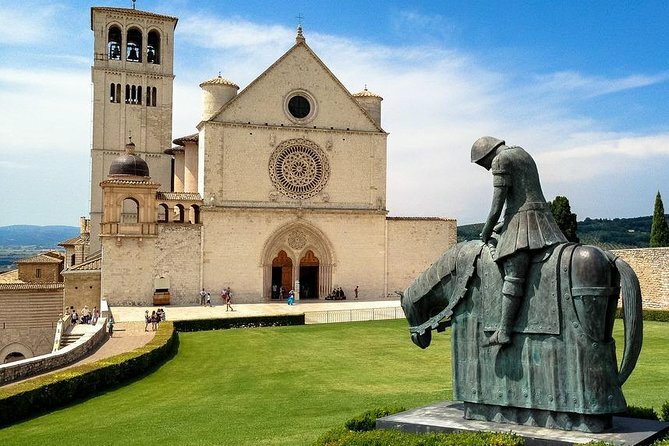 Assisi Private Walking Tour including St. Francis Basilica with Giotto frescos