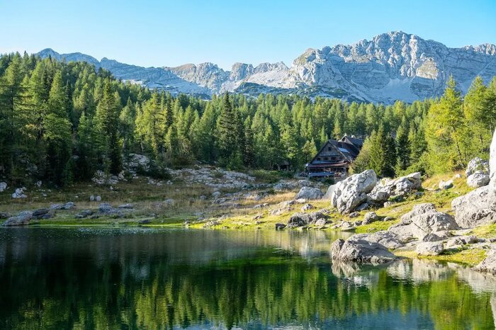 🥾 Bohinj to Triglav Lakes Hut — Alpine Classic Day Hike