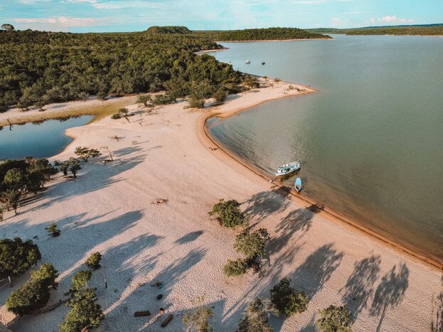 Enjoy a mix of Indigenous culture, boat tours, and beach time in Alter do Chão