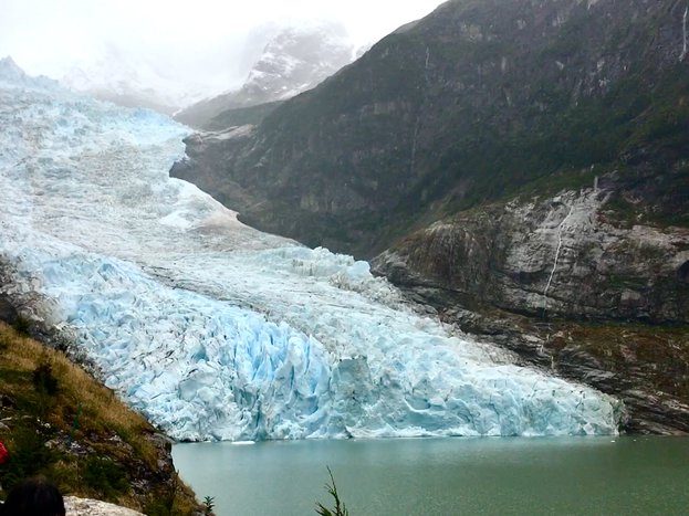 EcoCamp W Trek 7D/6N - Day 4 -   Grey Glacier Trek & Boat Ride 💕⛰️