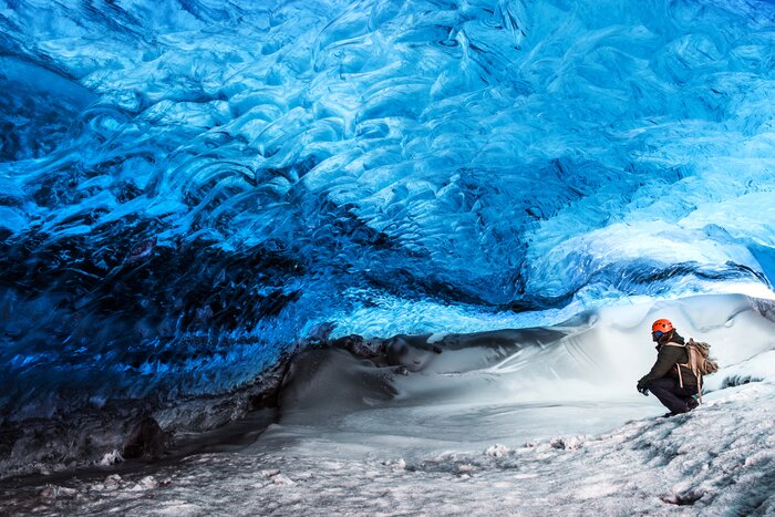 Take on the Skaftafellsjökull on a hike in Vatnajökull National park
