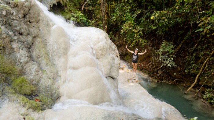 Temples, Long Neck Village And Sticky Waterfalls 