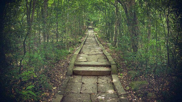 Ritigala Forest Monastery