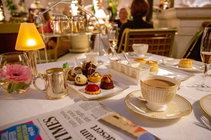 Official Bridgerton themed Afternoon Tea for two at the 5* Lanesbourough Hotel