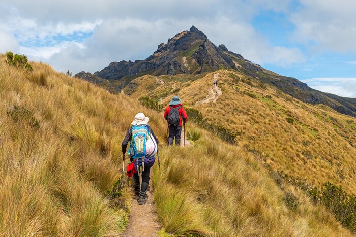 Hike the national parks and highlands of Ecuador