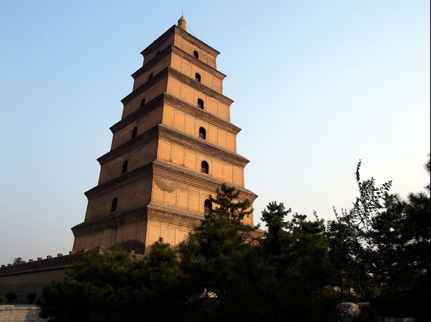 Big Wild Goose Pagoda